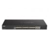 Switch Ethernet Administrable SMART+ L2+ 24 Ports SFP+ et 4 Ports 10G RJ45 Cuivre