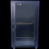 COFFRE INFORMATIQUE 18U 600*600*1000MM + ETAGERE + ROULETTE