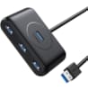 HUB UGREEN USB 3.0 à 4 x USB 3.0 1M