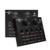 Carte Son V8 Multifonctionnel Studio Bluetooth pour Téléphone Portable et Ordinateur