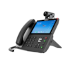 Téléphone IP Haut Gamme Android Ecran Tactile 7  20 Lignes SIP avec CM60 caméra. Bluetooth Intégré 127 DSS Sans Alimentation