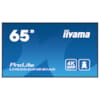 MONITEUR PROFESSIONNEL POUR L AFFICHAGE DYNAMIQUE 65  (165,1 cm) PROLITE 4K UHD 24/7 (Paysage et Portrait) HDMI/DisplayPort/DVI/VGA