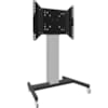 CHARIOT SUR ROUES POUR MONITEURS TACTILE 65   - 98  