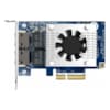 Adaptateur Réseau QNAP Double Port 10 GbE AQUANTIA AQC113CA