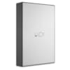 Disque Dur Externe LACIE 1 TB  PORSCHE DESIGN  USB3.0 DRIVE MOON SILVER