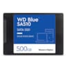 Disque Dur WD SSD Interne 500G SA510 SATA 2,5  /7 mm avec Boîtier