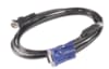 Câble KVM USB APC - 6 pi (1,8 m)