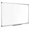 TABLEAU MAGNÉTIQUE BLANC 200X100 CADRE ALUMINIUM 2X3