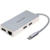 Adaptateur réseau USB-C 3.1 Gigabit Ethernet + hub 2 ports USB 3.1 / 1 port RJ45 / 1 port HDMI