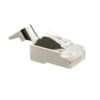 Connecteur RJ45 CAT6a blindé metal 100 pièces