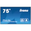 PROLITE MONITEUR PROFESSIONNEL POUR L AFFICHAGE DYNAMIQUE 75  4K UHD 24/7  HDMI/DisplayPort/DVI/VGA