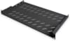 Plateau 19  1 U Montage Fixe 600 mm x 600 mm Noir 30/46