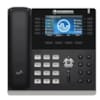 Téléphone IP 6 Comptes SIP Ecran Couleur LED 4,5  Double Port Gigabit Ethernet