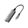 Adapteur Aluminium USB-C vers RJ45 Gris