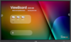 ÉCRAN INTERACTIF VIEWBOARD® 75  4K TACTILE