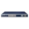 Switch géré combiné L2 + 16 ports 10/100 / 1000BASE-T 802.3at PoE + 4 ports Gigabit TP / SFP