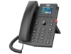 Téléphone IP à 4 comptes SIP économique doté d un écran couleur performant. *Sans Alimentation