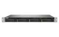 QNAP SERVEUR NAS RACK 09 BAIES 04 GB RAM,  0TB DISKLESS