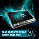 SP 512GB SSD 3D NAND A55 SLC Cache Performance Boost SATA III 2.5" 7mm (0.28") Internal Solid State Drive