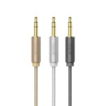 CABLE JACK 3.5 MM TO JACK 3.5 MM HV-CB606X