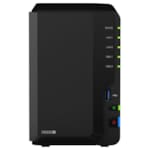 DiskStation Serveur NAS 2 baies - 2 Go de RAM DDR4 - Intel Celeron J4025