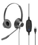 Micro-Casque Binaural UC Connexion USB-A Cordon USB A-RX