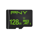 Carte Mémoire MicroSDHC High Performance 128Go (avec adaptateur)