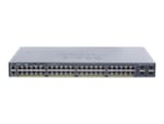 Commutateur - Géré 48 x 10/100/1000 (PoE+) + 2 x 10 Gigabit SFP+