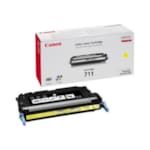 CANON 711 TONER ORIGINAL JAUNE 6000 pages