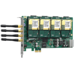 Carte GSM 4 Port PCI-E + 4 GSM module