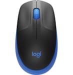 M190 Souris sans fil taille standard - BLEUE - EMEA 12M