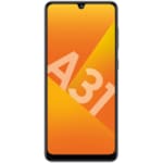 Smartphone Galaxy A31s Noir 6,4" Octo Core 4Go 128Go Android 10 +