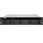 Serveur NAS Professionnel 8 Baies (sans disque dur) 4 Go de RAM