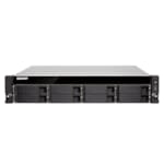 Serveur NAS professionnel 8 baies 4 Go Intel Apollo Lake J3455 Quad-Core 1.5GHz et alimentation redondante (sans disque dur)