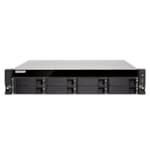 Serveur NAS 8 baies RAM 4GB DDR3L et alimentation redondante (sans disque dur)