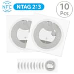 Stickers NFC NTAG213 Autocollants de 25 mm