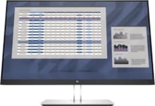 HP E27 G4 68,6 cm (27") 1920 x 1080 pixels Full HD Noir, Argent