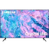 Téléviseur Samsung 55" CU7000 Crystal UHD 4K