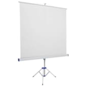 Ecran Portable Byron 2 avec Trépied 180 x 180 cm