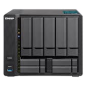 Serveur NAS 9 baies avec 8 Go de RAM Dual-Core Intel Celeron 3865U 1.8GHz (sans disque dur)