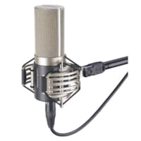Microphone cardioïde statique à électret AT5040