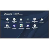 Écran 65  UHD 4K Ultra HD sans Fil 24 Heures Sur 24 et 7 Jours Sur 7