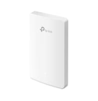 Tplink AX1800 Wall-Plate Dual-Band Wi-Fi 6 Access Point PORT:  Uplink: 1× Gigabit RJ45 Port; Downlink: 3× Gigabit RJ45 Port SPEED:574Mbps at  2.4 GHz + 1201 Mbps at 5 GHzFEATURE: Compatible with EU & US Standard Junction Box, 802.3at/af PoE, PoE Pas