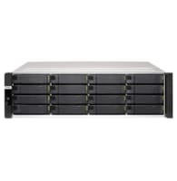 QNAP SERVEUR NAS DUAL CONTROLLER RACK 16 BAIES 64 GB RAM, 0TB DISKLESS
