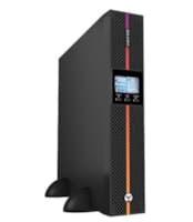 Onduleur Liebert GXE 3 kVA Monophasé 230 V Rack/Tour avec batteries Entrée C20/sortie C13 x 8 + 1 C1