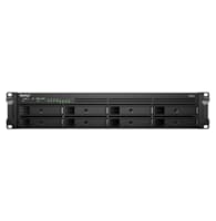 Serveur NAS RackStation RS1221+ 8 Baies Ryzen V1500B 4cores 4GB 4xRJ45 36M