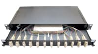 TIROIR 19  SC DUPLEX 12 PORTS