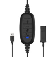 Cordon USB-C BX avec Commandes Volume et Mute
