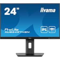 MONITEUR 24 POUCES PROLITE (60.5cm) DisplayPort  HDMI avec USB-C dock et RJ45