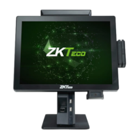 Caisse Enregistreuse ZKBio850 i5-4200U Écran Plat Tactile15  8G RAM et 128G SSD